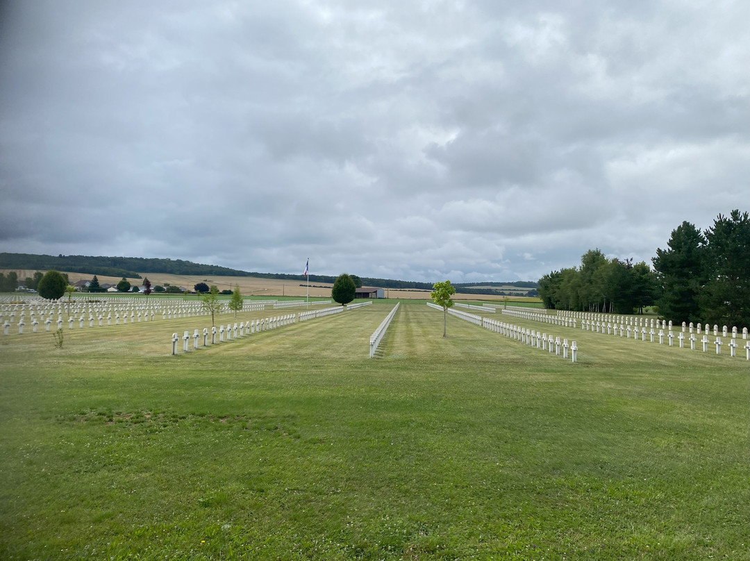 Cimetiere Militaire du Faubourg-Pave-凡尔登必去景点