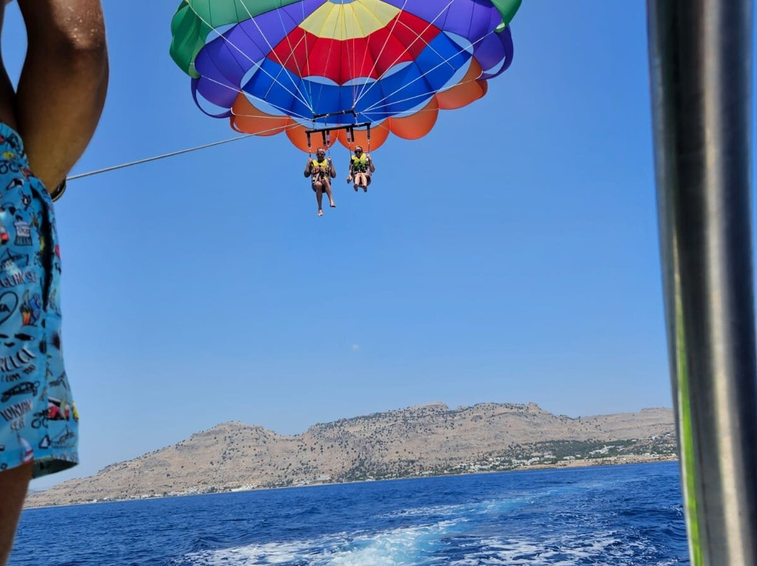 Water Sports Action-Lardos必去景点