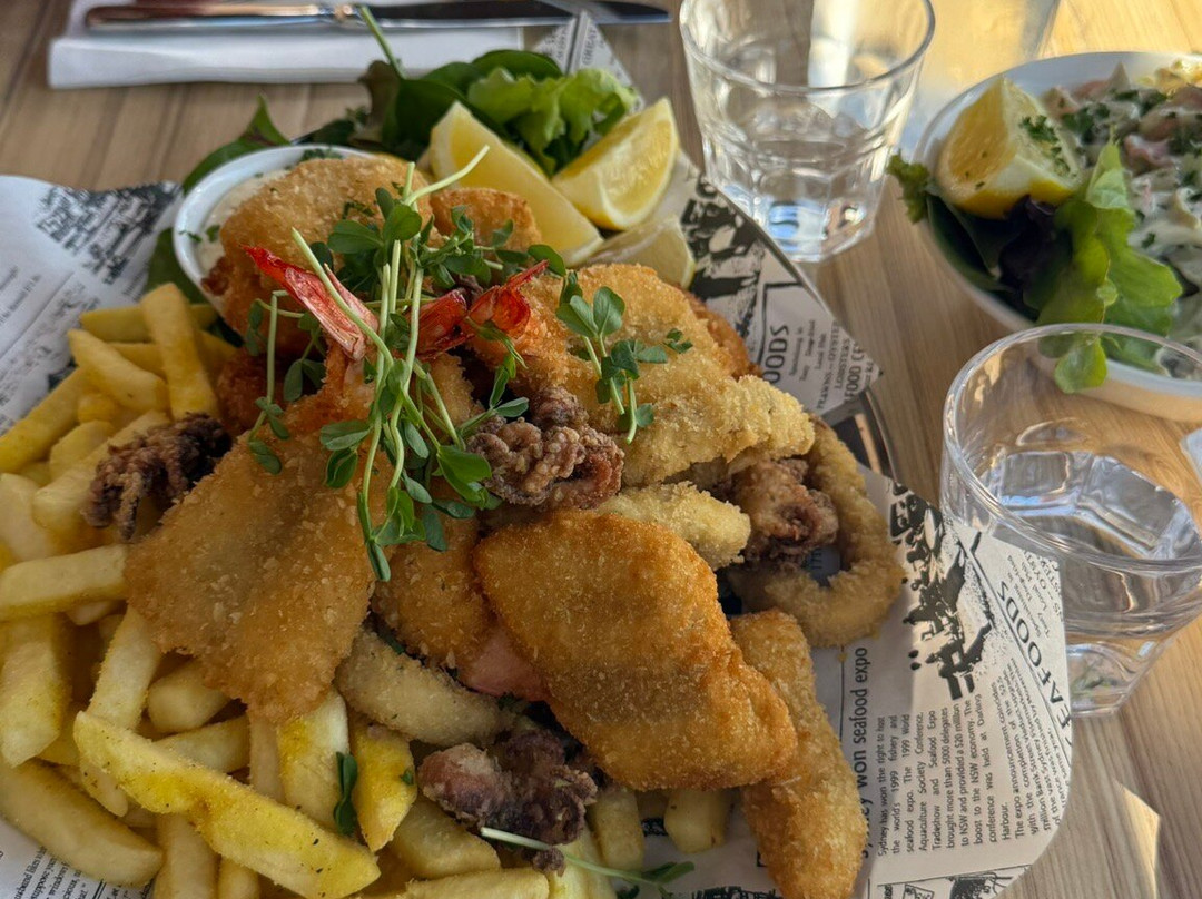 Sea Fuel Fish & Chips Cleveland