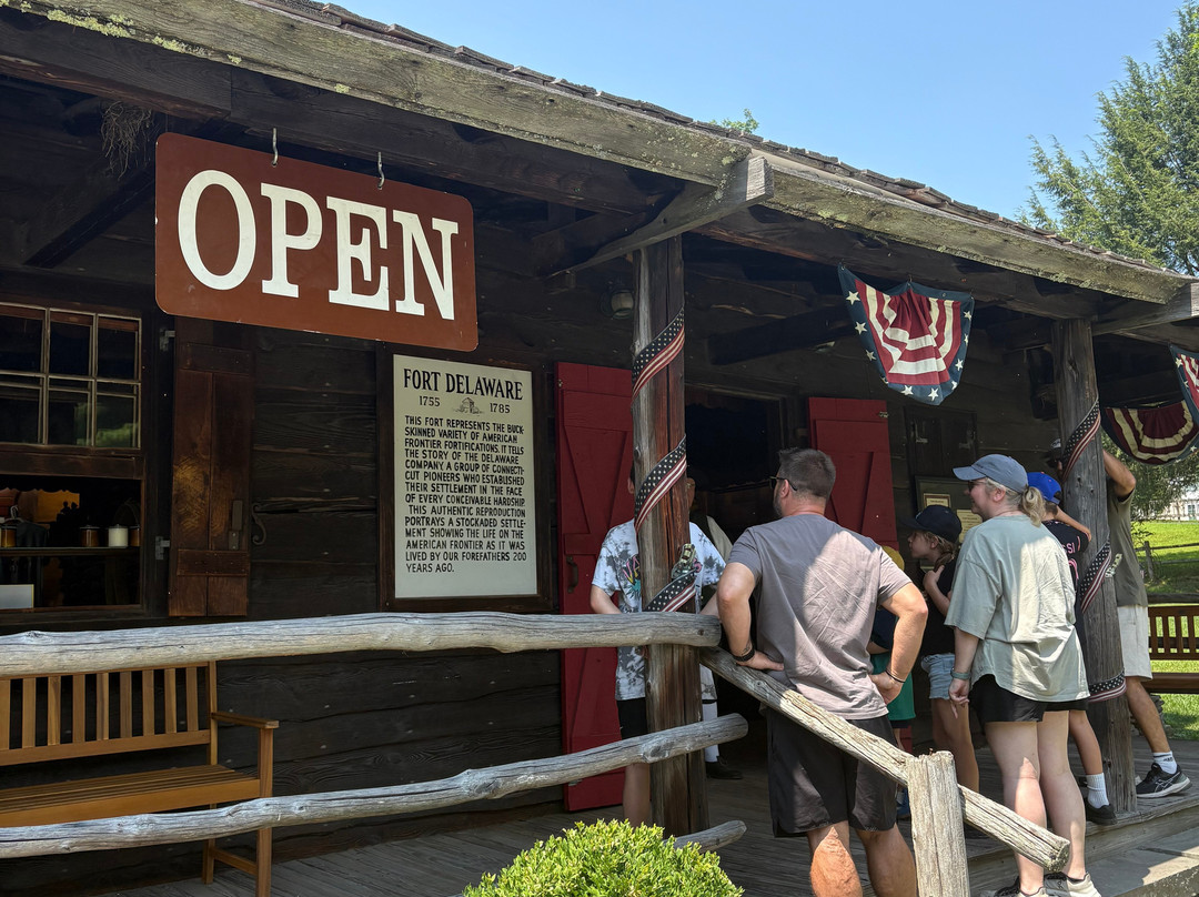 Fort Delaware Museum-Narrowsburg必去景点