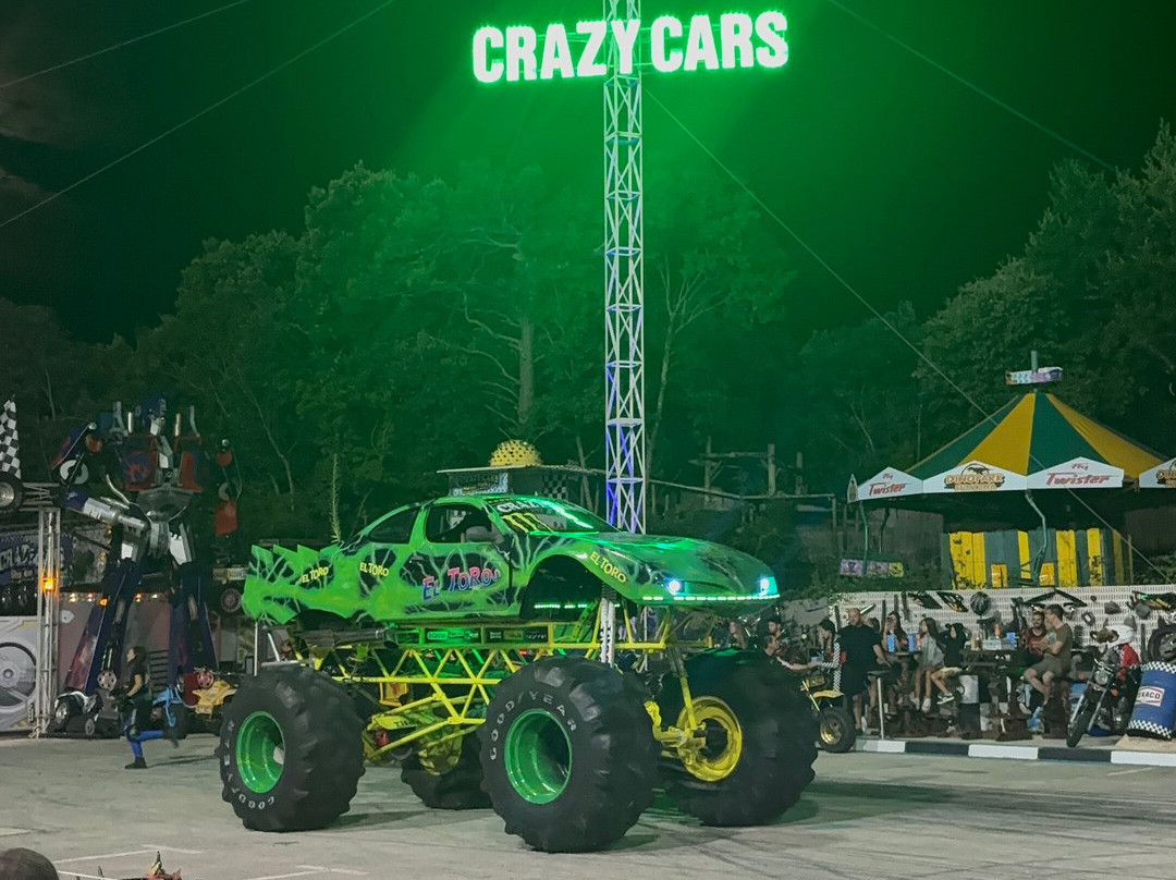 Crazy Cars Moviepark-冯塔纳必去景点