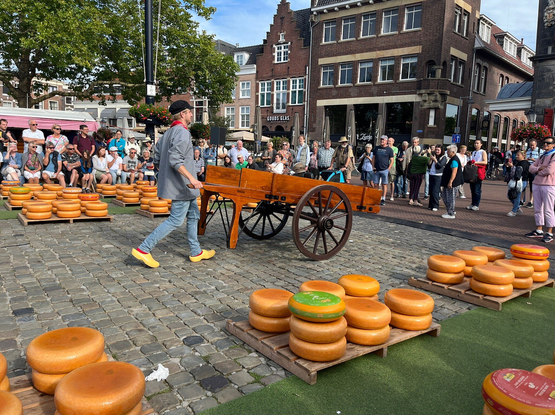 Gouda Cheese Market-高德必去景点