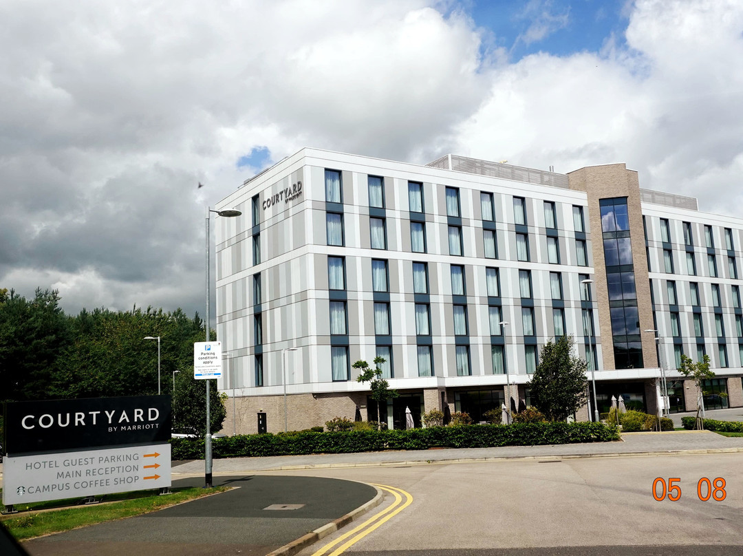 Courtyard by Marriott Keele Staffordshire主图
