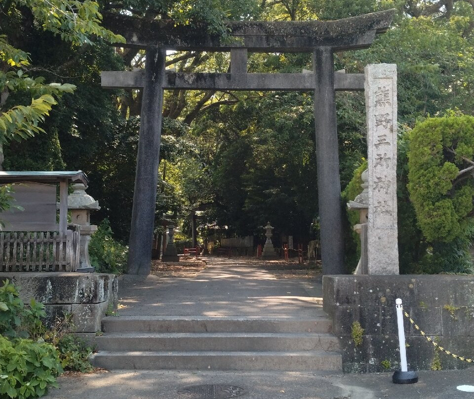 Kumano Sansho Shrine-白滨町必去景点