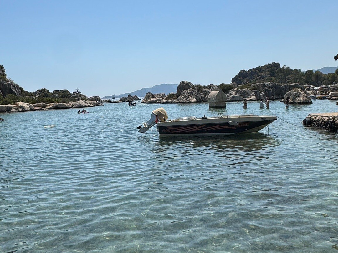 Kekova Tekne Turu - Kekova Boat Trip-凯考瓦必去景点