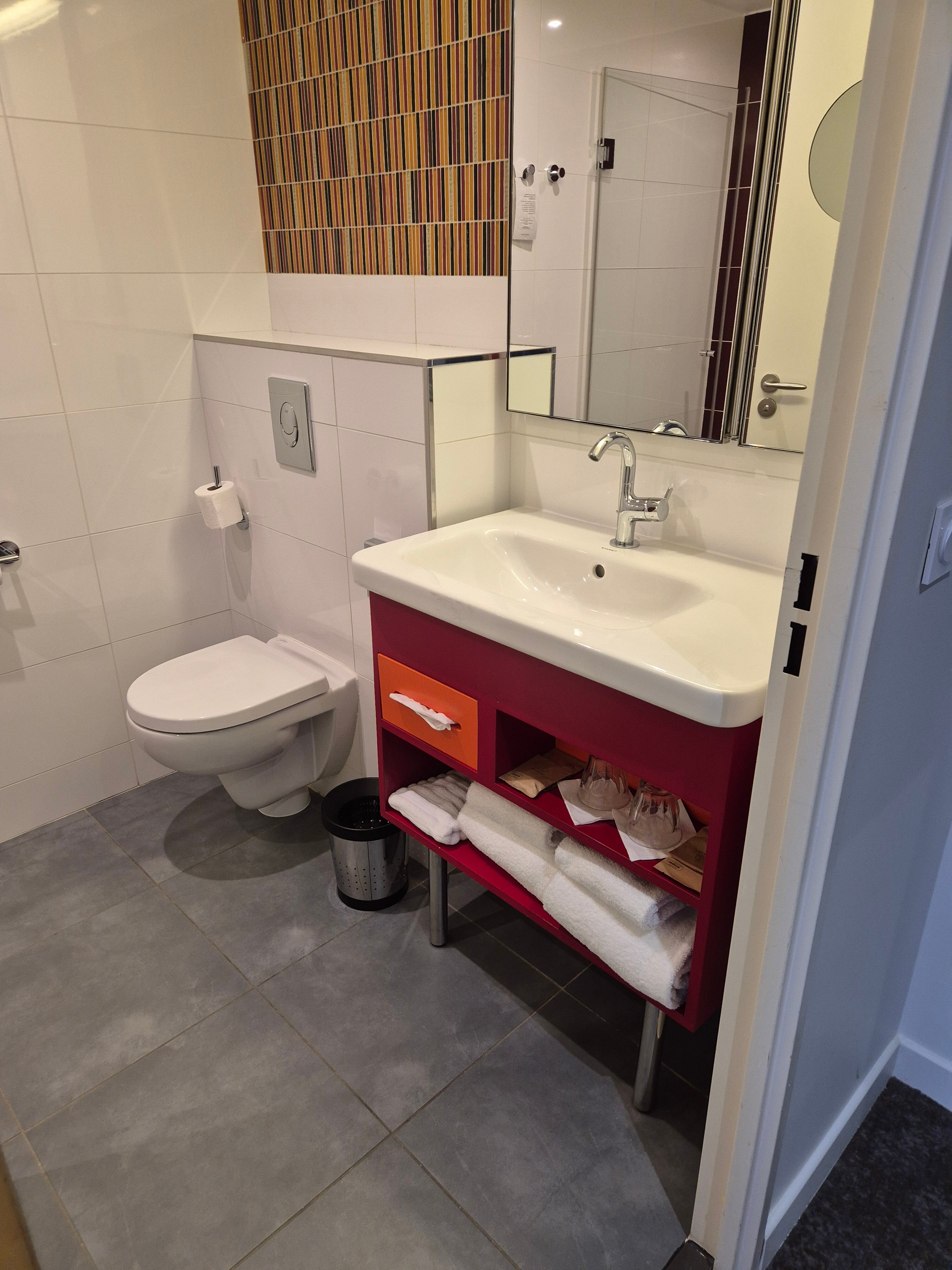 Hôtel Mercure Toulouse Sud-浴室
