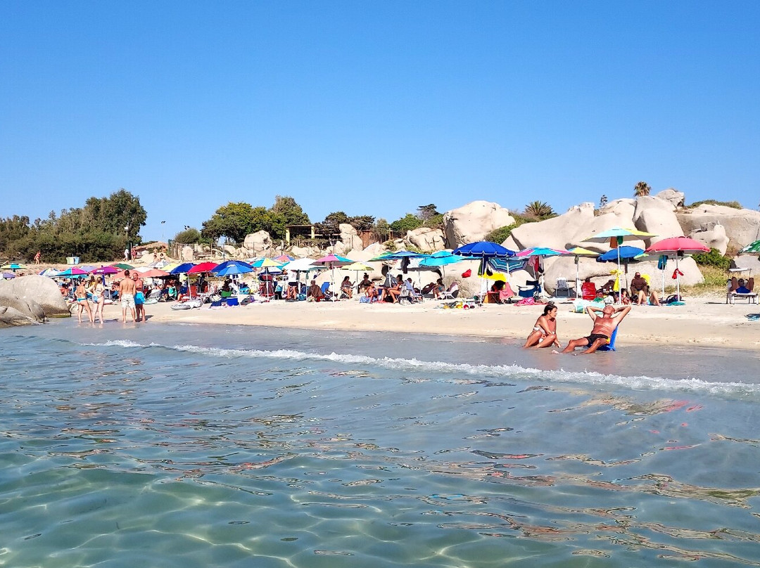 Spiaggia Del Riso-维拉西谬斯必去景点