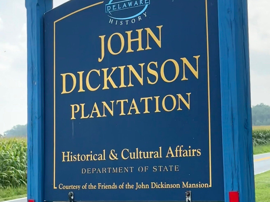 John Dickinson Plantation-多佛必去景点