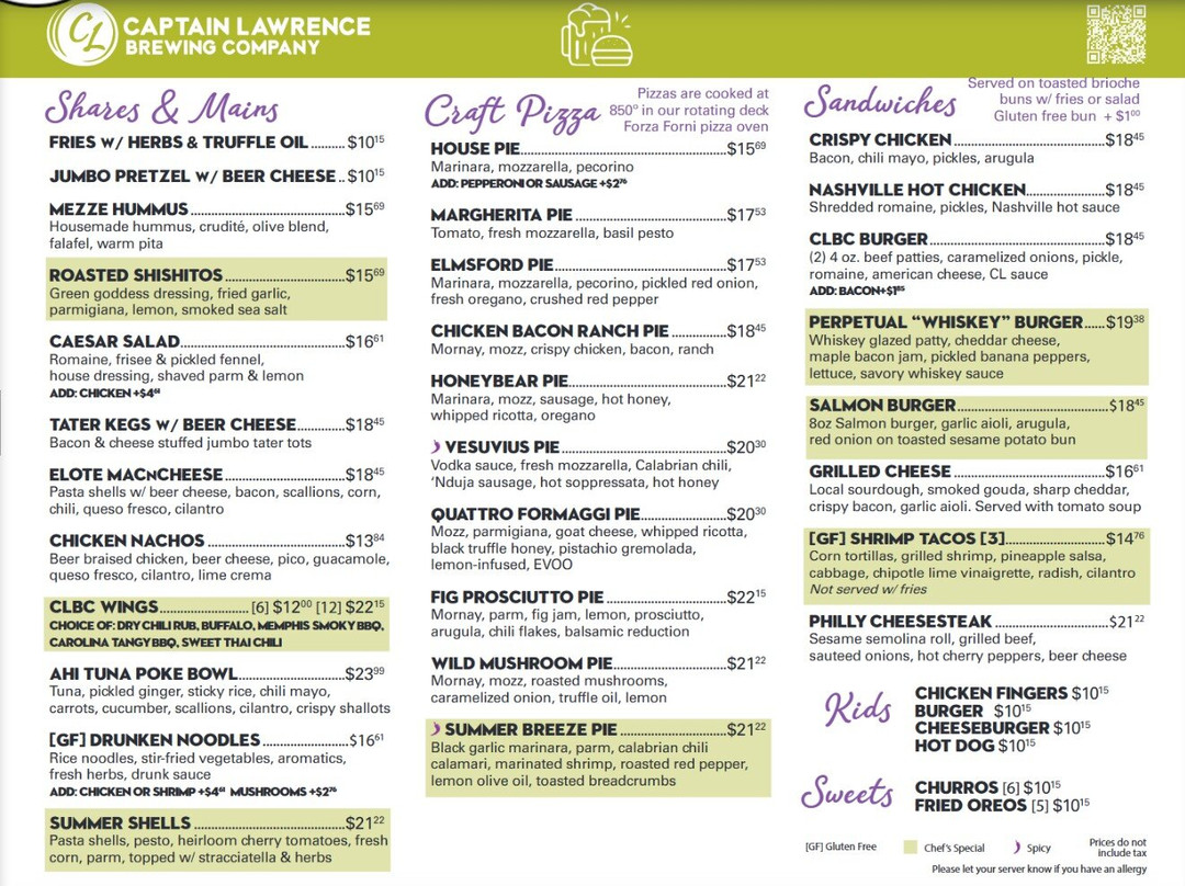 Captain Lawrence Brewing Company-Elmsford必去景点