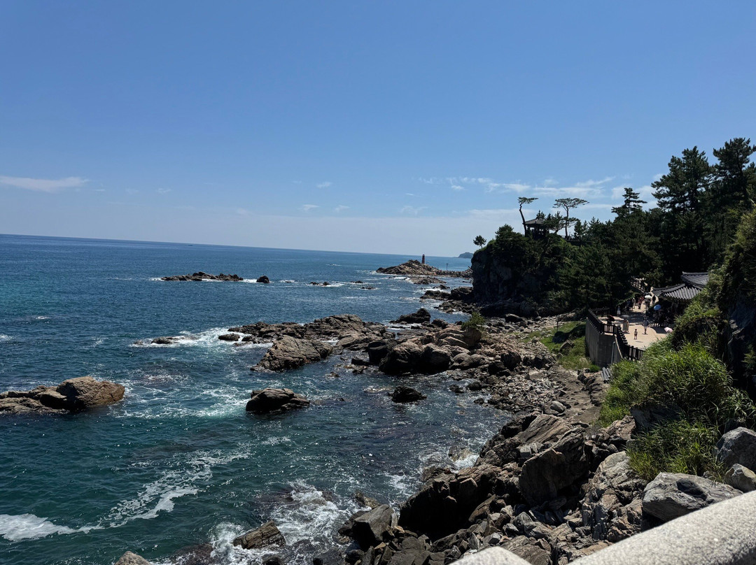 Naksansa Temple-襄阳郡必去景点