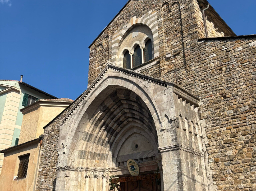 Cattedrale di Santa Maria Assunta-文蒂米利亚必去景点