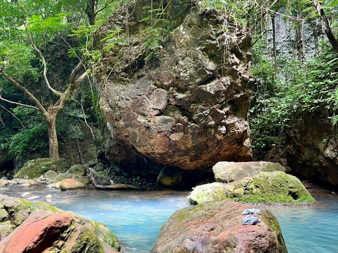 La Leona Waterfall Costa Rica-Curubande必去景点