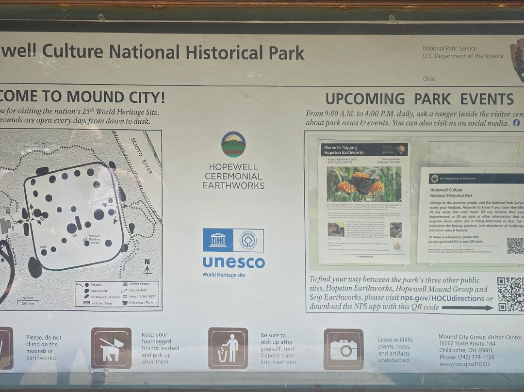 Hopewell Indian Mounds-Chillicothe必去景点