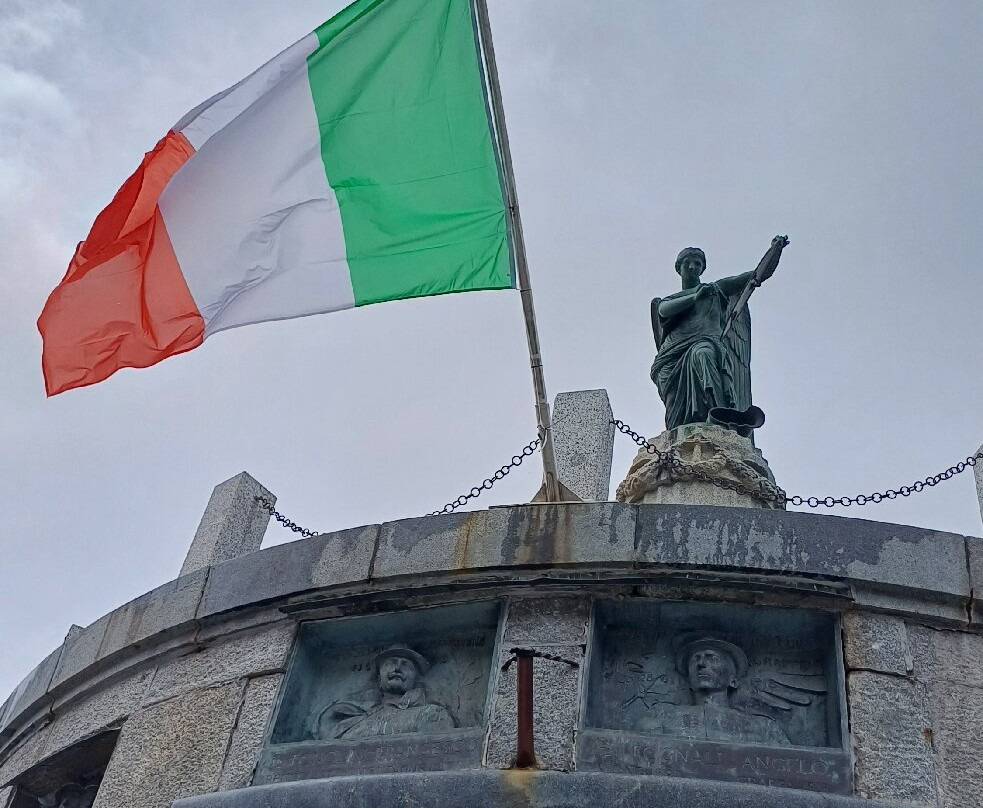 Sacrario militare del Passo Del Tonale-Passo del Tonale必去景点