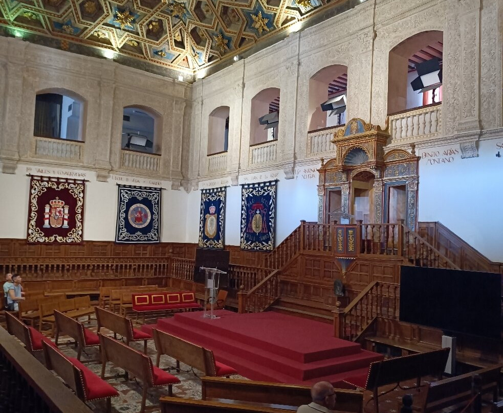 阿尔卡拉大学-阿尔卡拉-德-哈纳雷斯必去景点