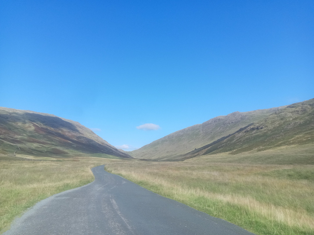 Hardknott Pass-Eskdale必去景点