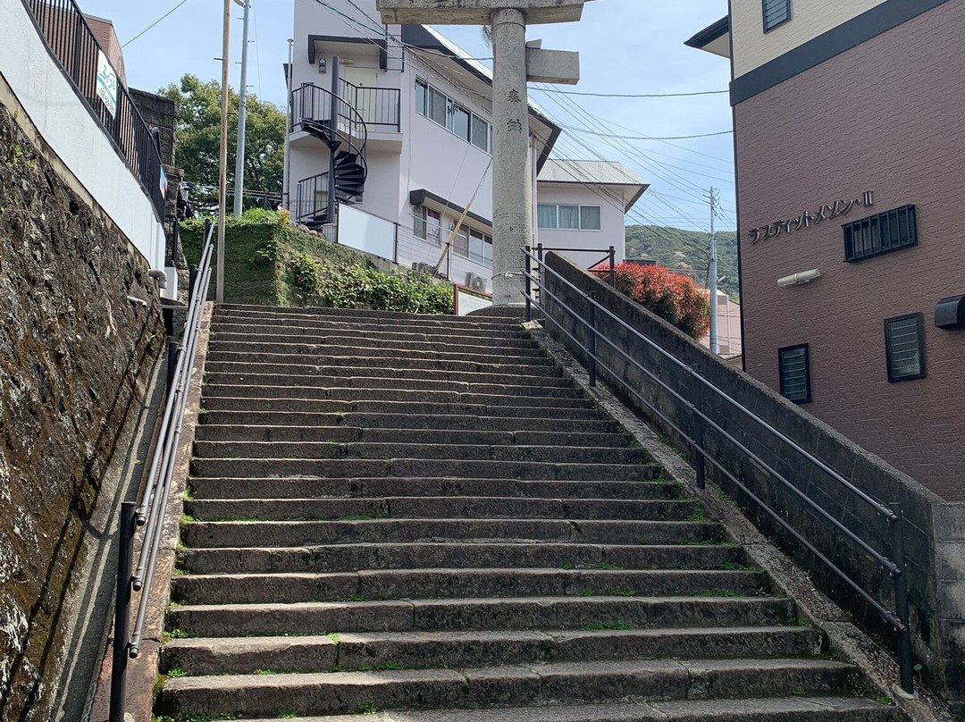 One-legged Torii-长崎市必去景点