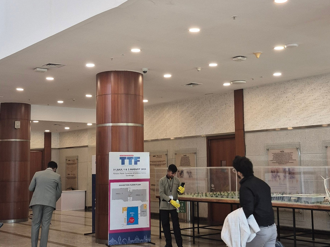 Mahatma Mandir Convention And Exhibition Centre Managed By The Leela