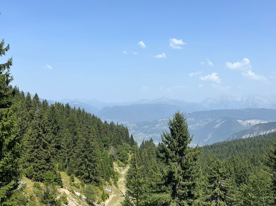 Lac Bénit-Mont Saxonnex必去景点