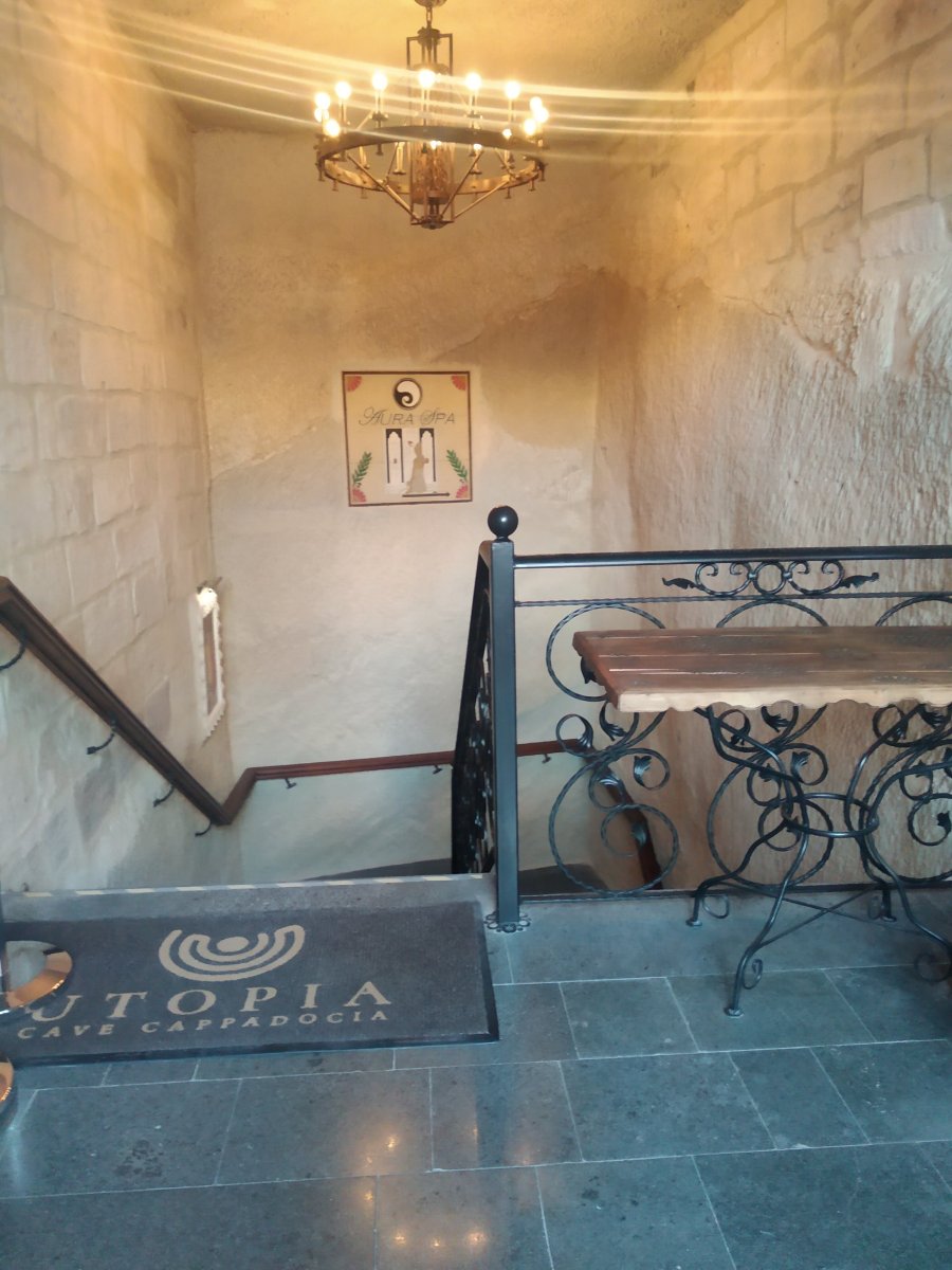 卡帕多奇亚乌托邦洞穴酒店-泳池