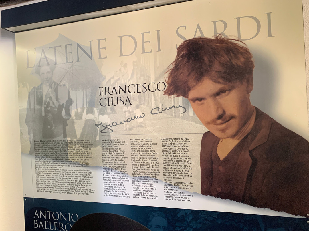 Museo Deleddiano - Casa natale di Grazia Deledda-Nuoro必去景点