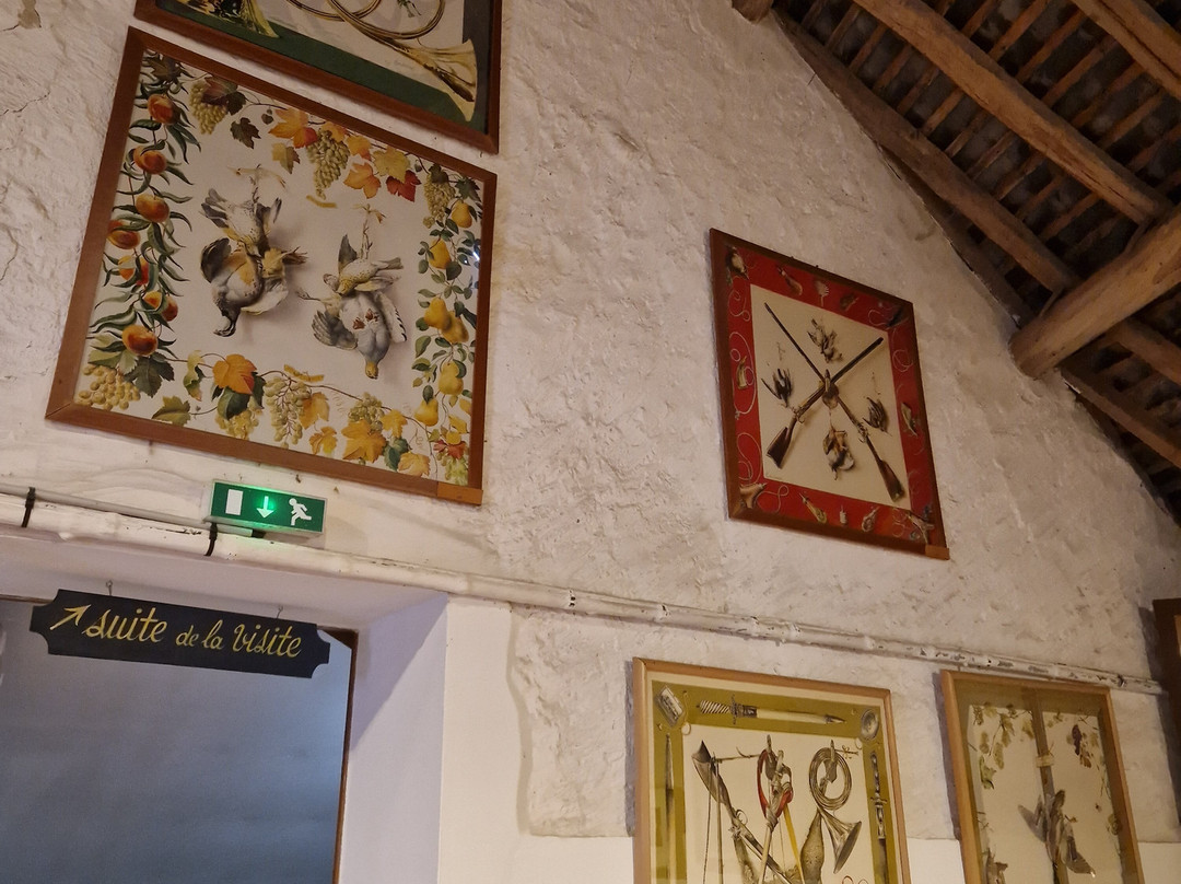 chateau Montpoupon-Cere La Ronde必去景点