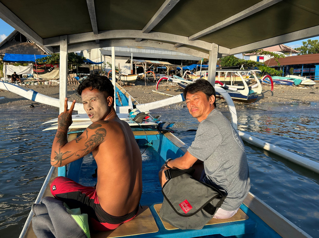 Agu Bali-Serangan必去景点