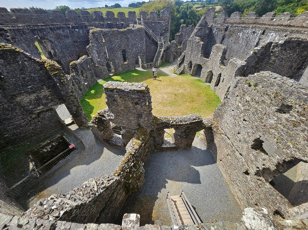 Restormel Castle-Lostwithiel必去景点
