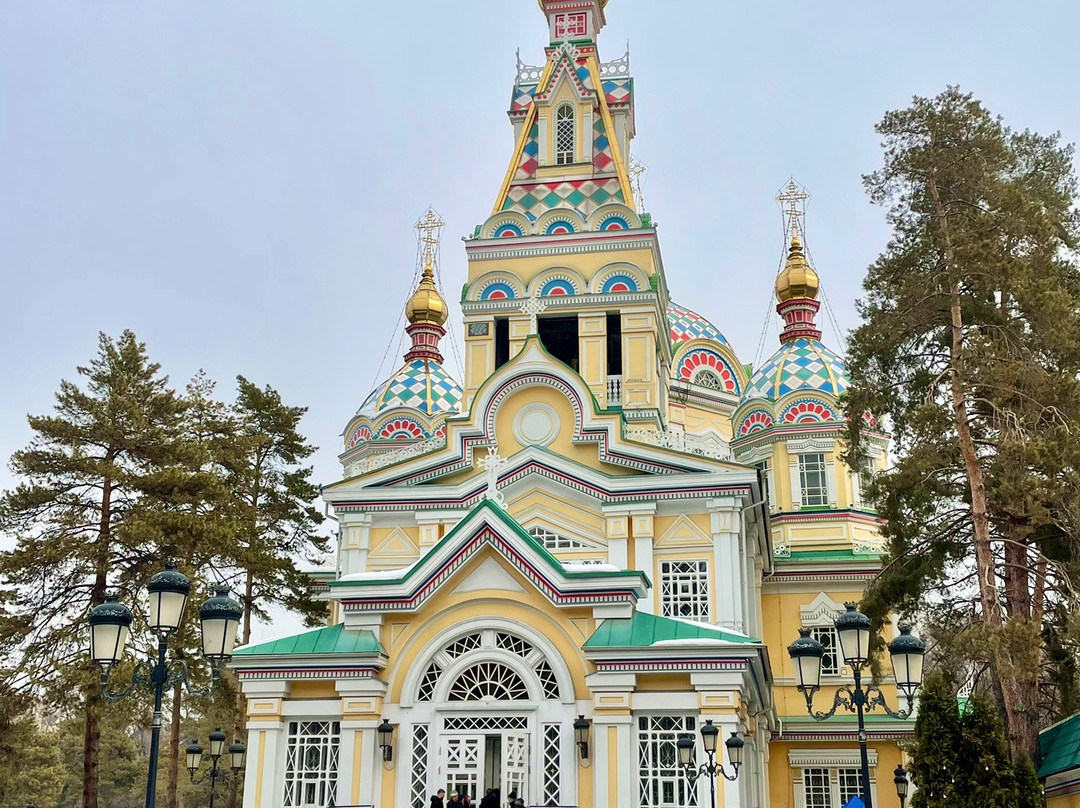 Ascension Cathedral-阿拉木图必去景点