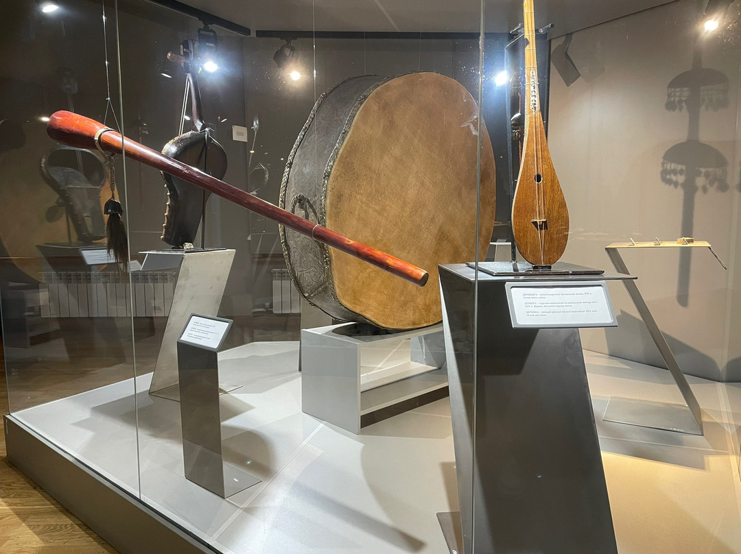 Museum of Folk Music Instruments named after Yihlasa-阿拉木图必去景点