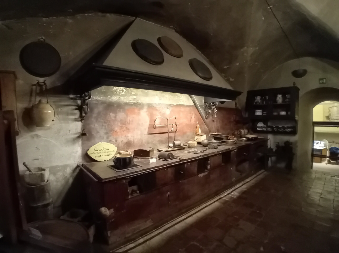 Museo della Rocca di Dozza-Dozza必去景点