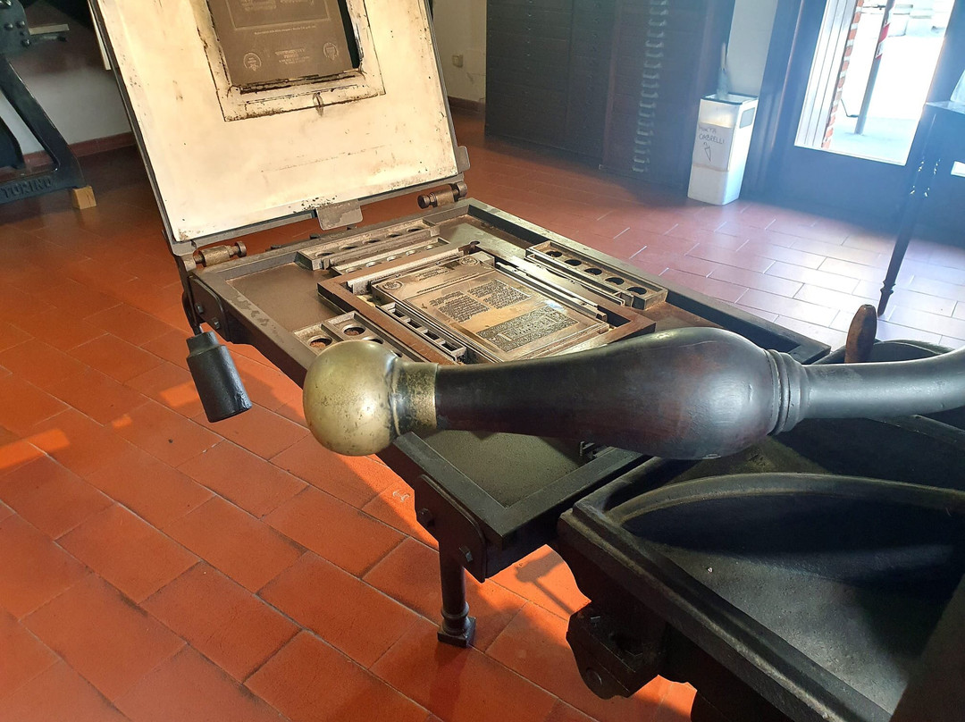 Museo della Stampa-Soncino必去景点