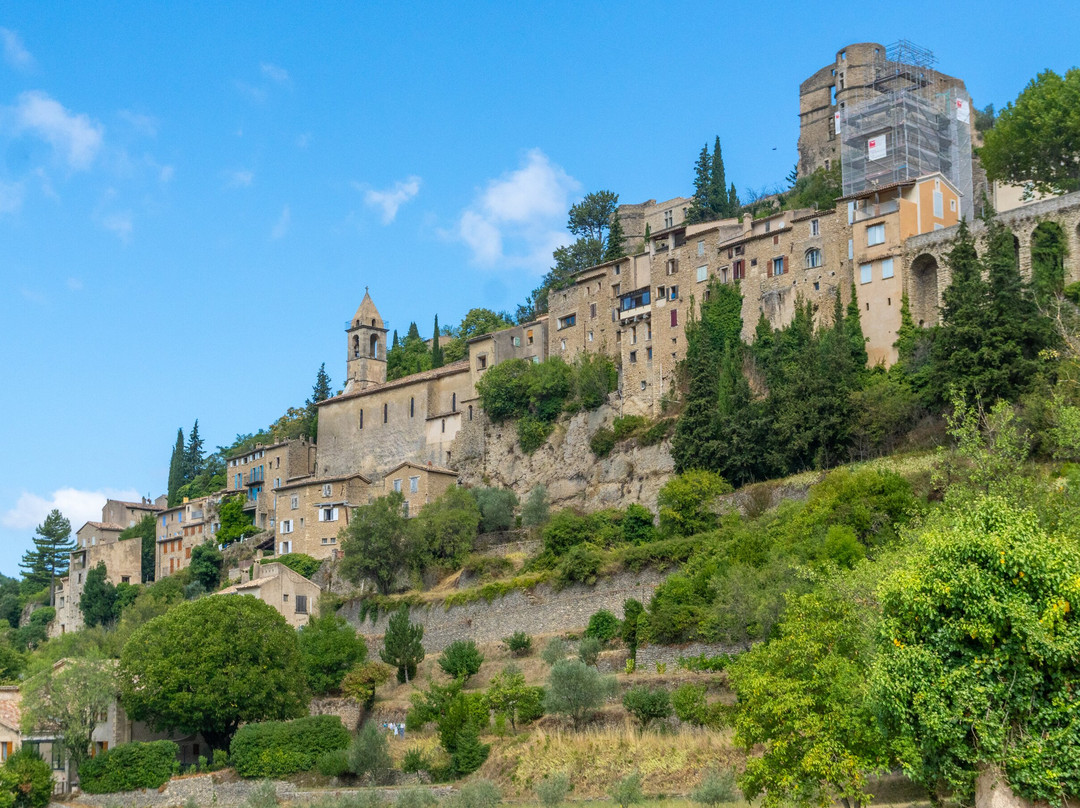 Sentier des Fontaines-Montbrun-les-Bains必去景点