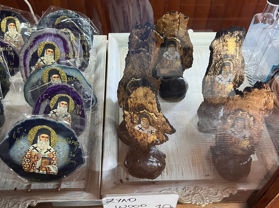 Agios Nektarios Monastery-埃伊纳岛必去景点