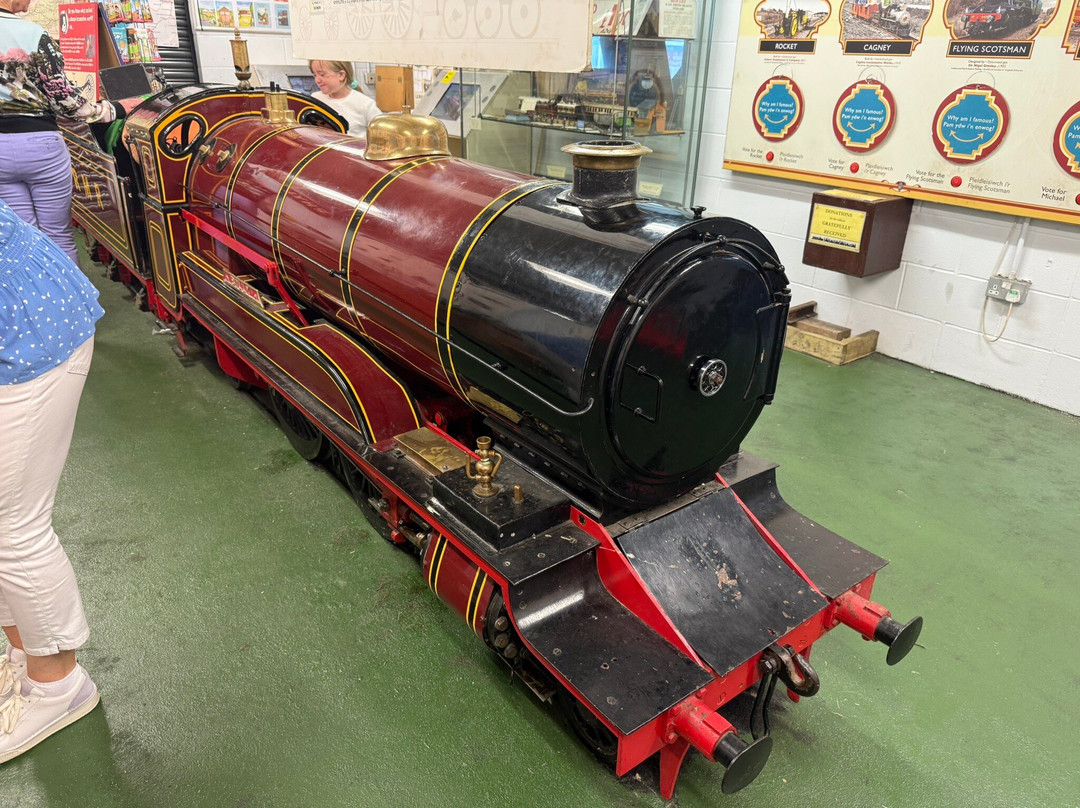 Rhyl Miniature Railway-里尔必去景点