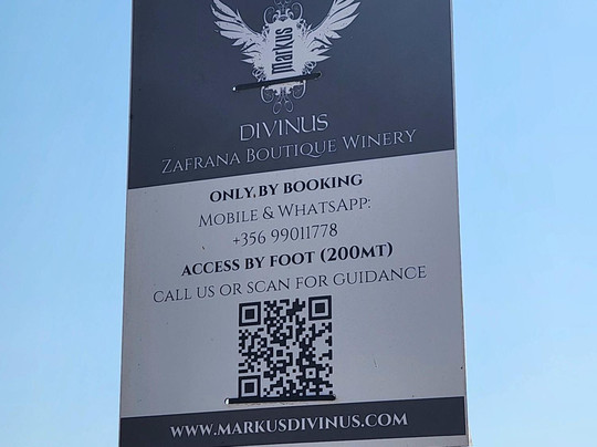 Zafrana Boutique Winery-Dingli必去景点