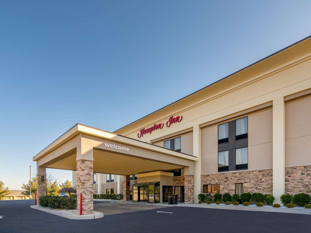 Bloomington酒店住宿-Hampton Inn Frostburg