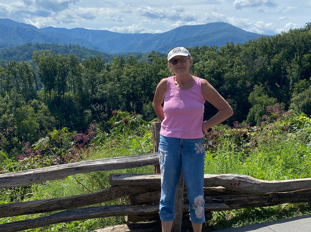 Gatlinburg Scenic Overlook-盖林柏格必去景点