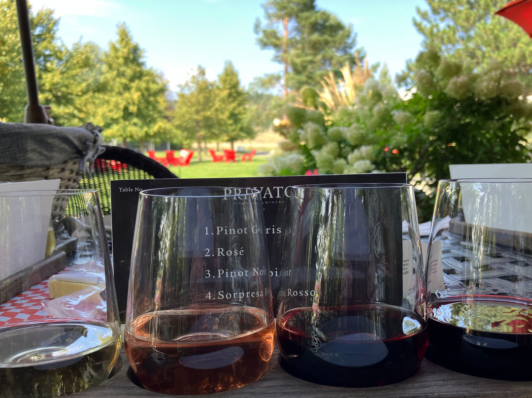 Privato Vineyard and Winery & Woodward Cider Co-坎卢普斯必去景点