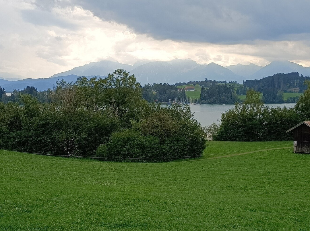 Panorama-stadl Am Forggensee