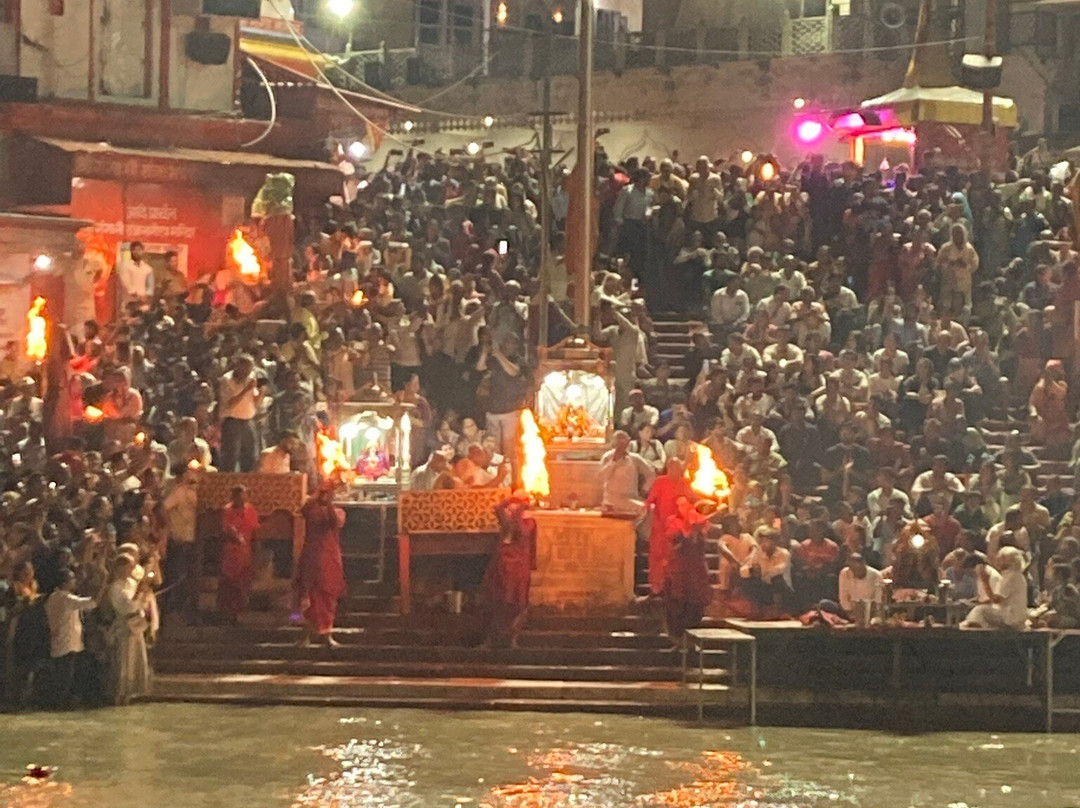 Ganga Aarti at Haridwar-哈里瓦必去景点