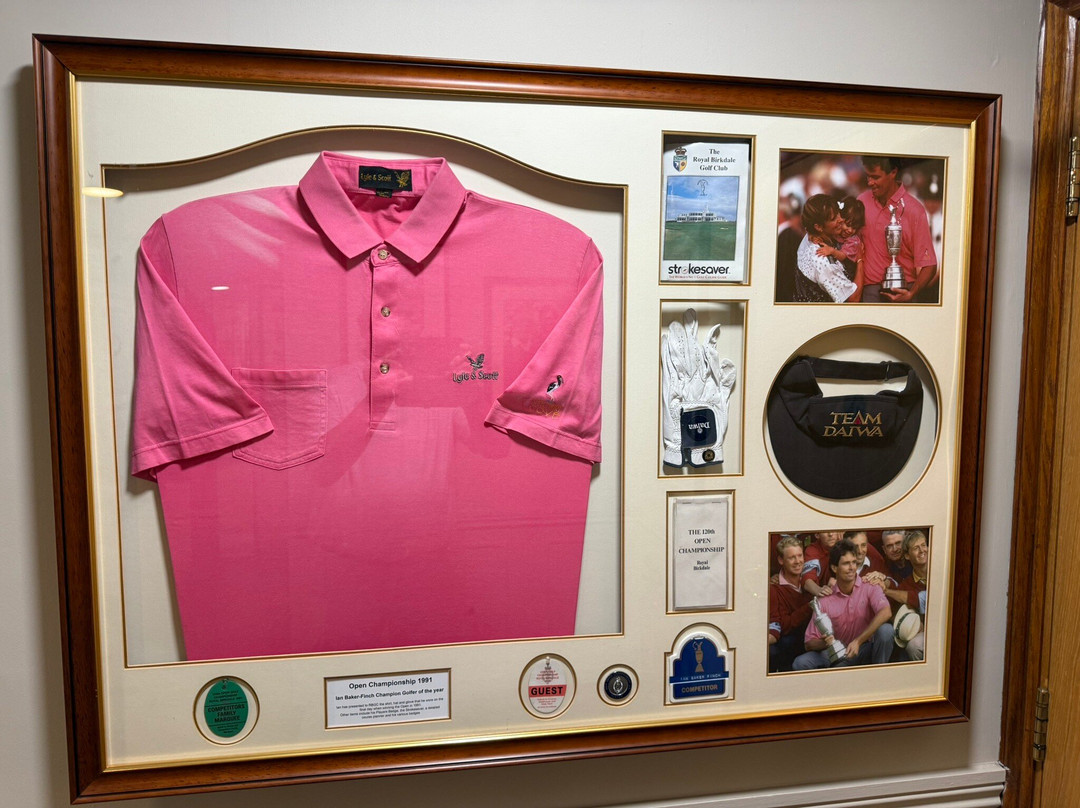 Royal Birkdale Golf Club-绍斯波特必去景点