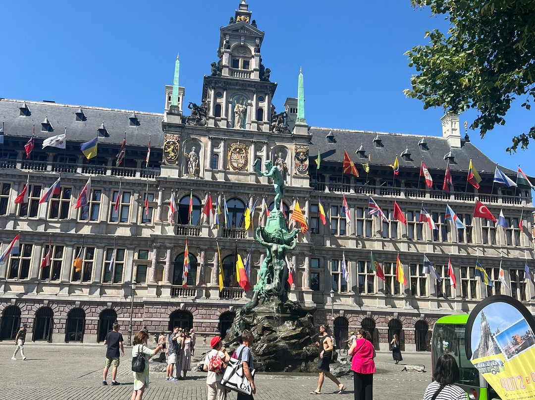 Town Hall (Stadhuis)-安特卫普必去景点