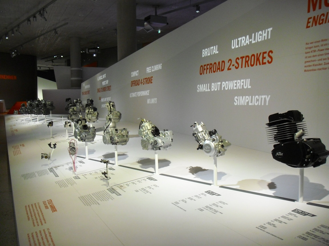 Ktm Motohall-Mattighofen必去景点