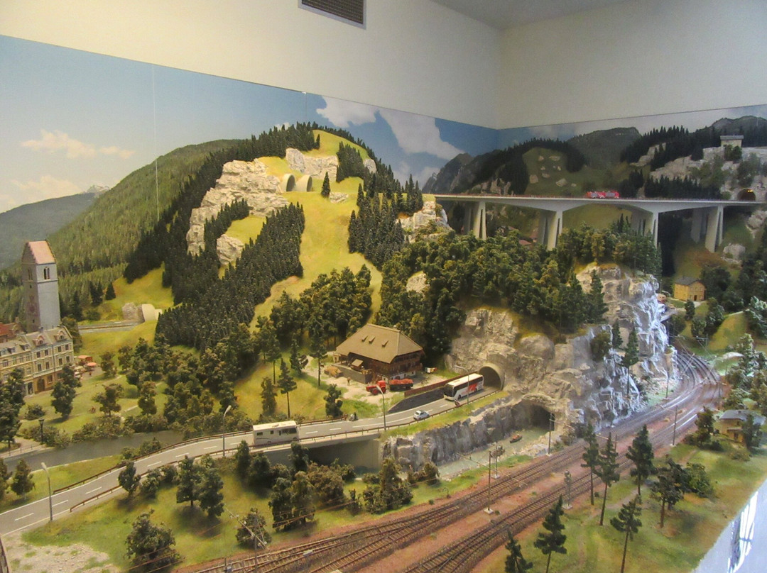 Eisenbahnwelt Rabland-Rabla必去景点