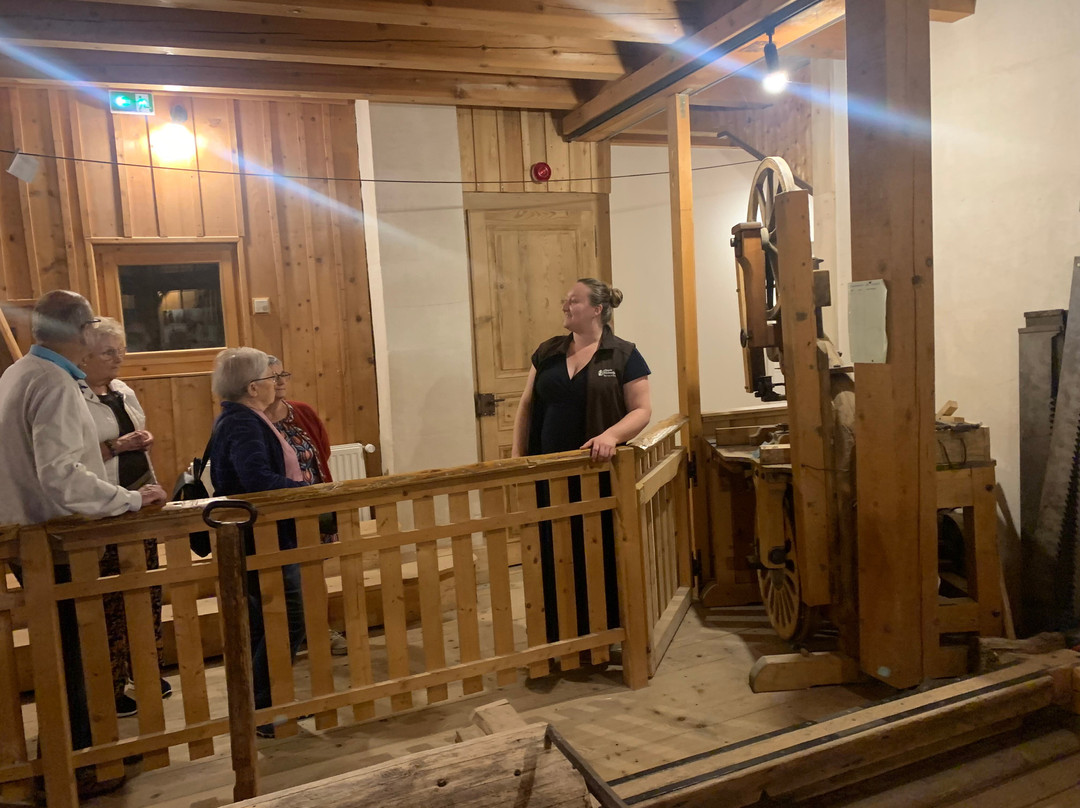 Musée de la Boissellerie-Bois d'Amont必去景点