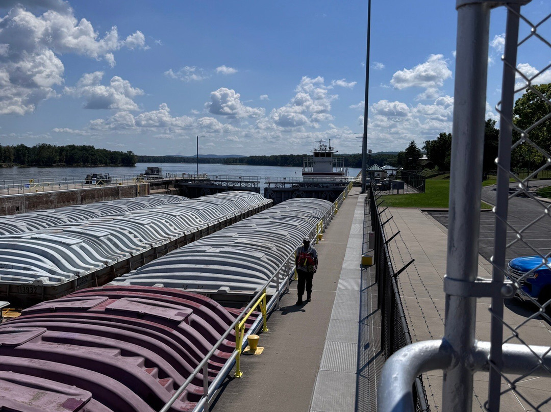 Lock and Dam No. 10-Guttenberg必去景点