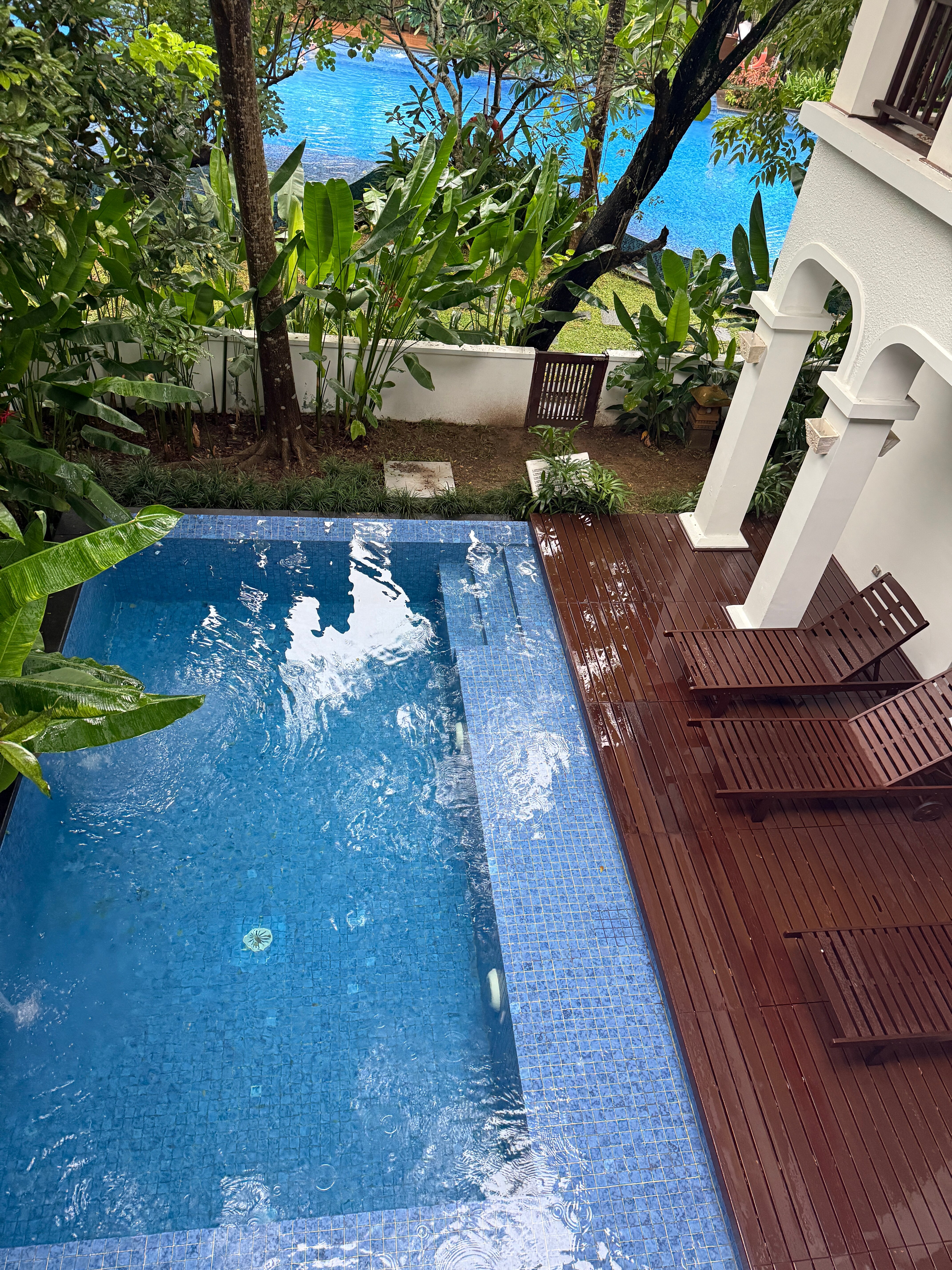 Furama Villas Danang-泳池