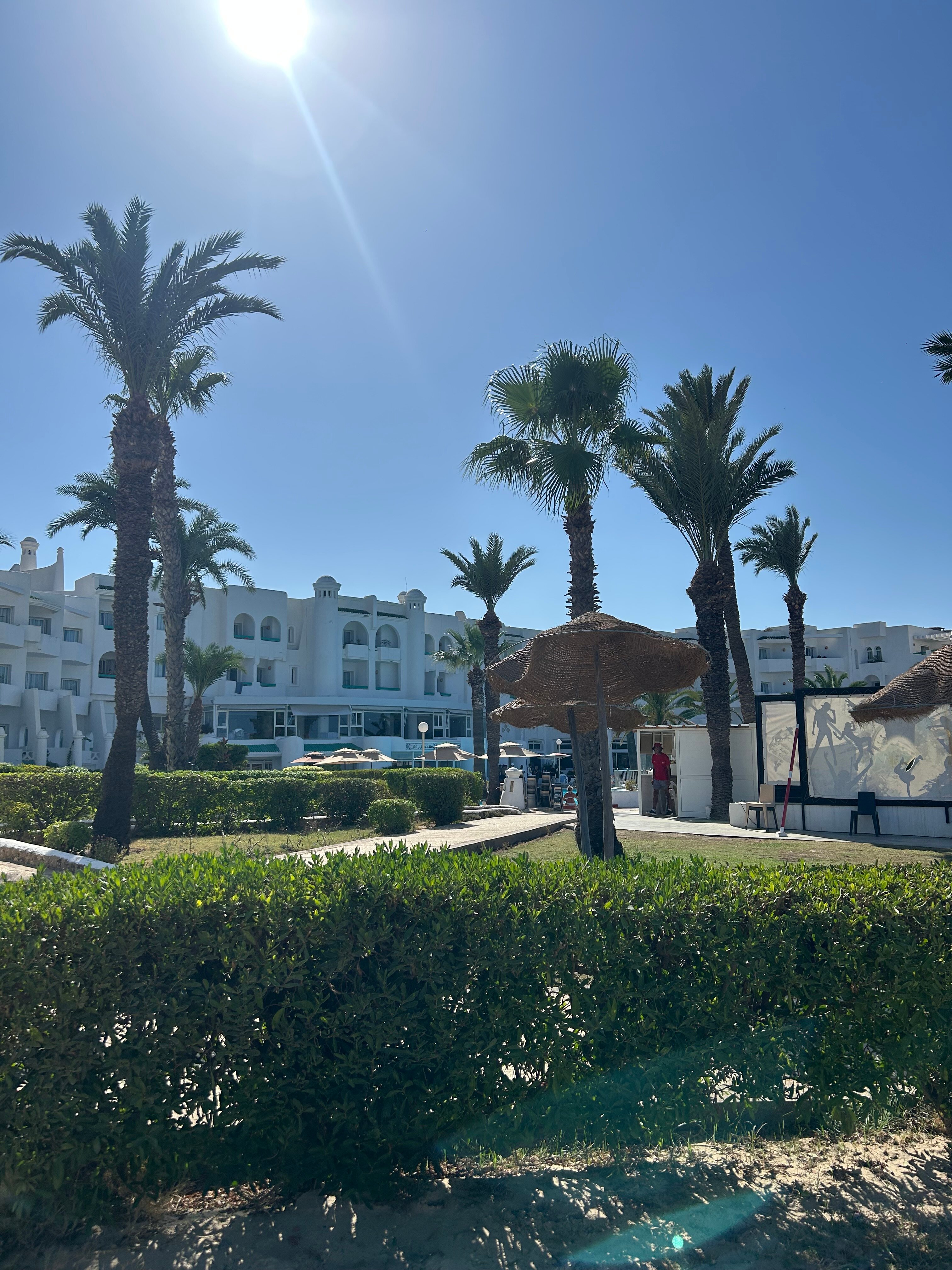 El Mouradi Skanes-浴室