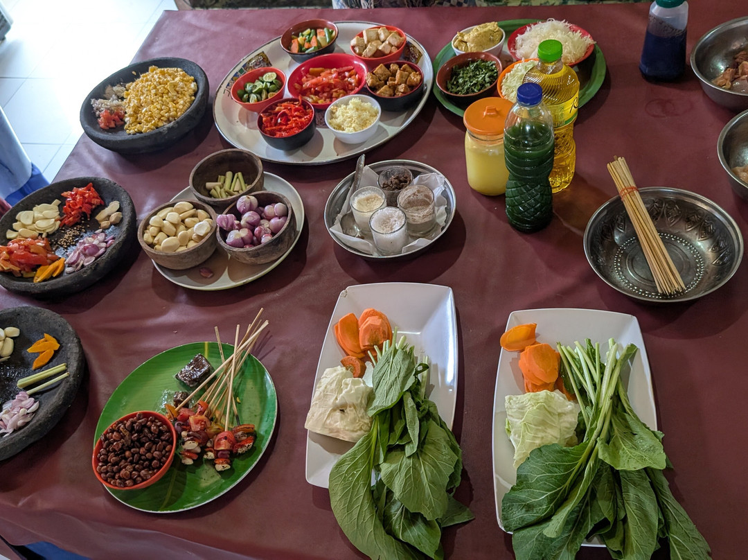 Bali Manggang Cooking Class-乌布必去景点